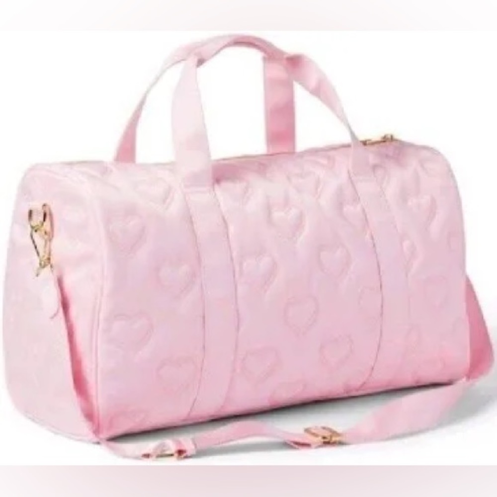 STONEY CLOVER X TARGET PINK HEART DUFFLE 💓💓💓